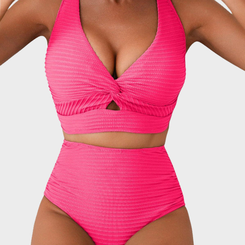 Tijdloze Bikini Set Voor Dames Met Flatterende Pasvorm