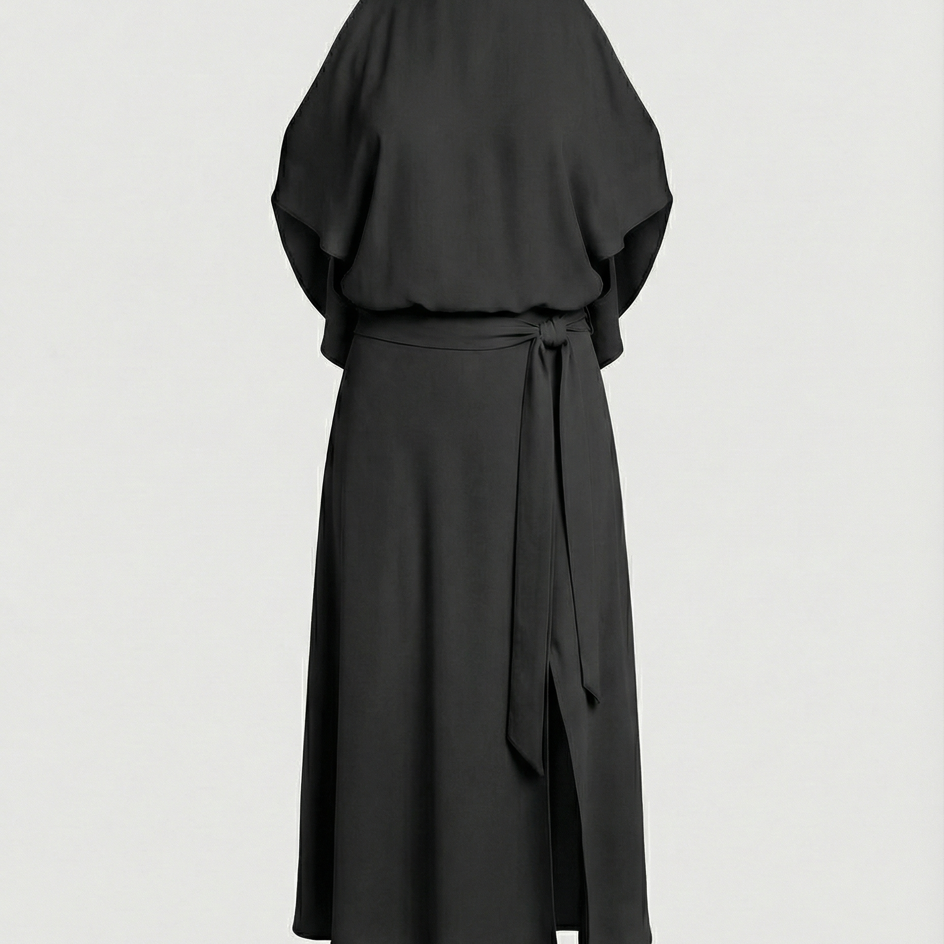 Asymmetrische Jurk Dames Open Schouders Feest