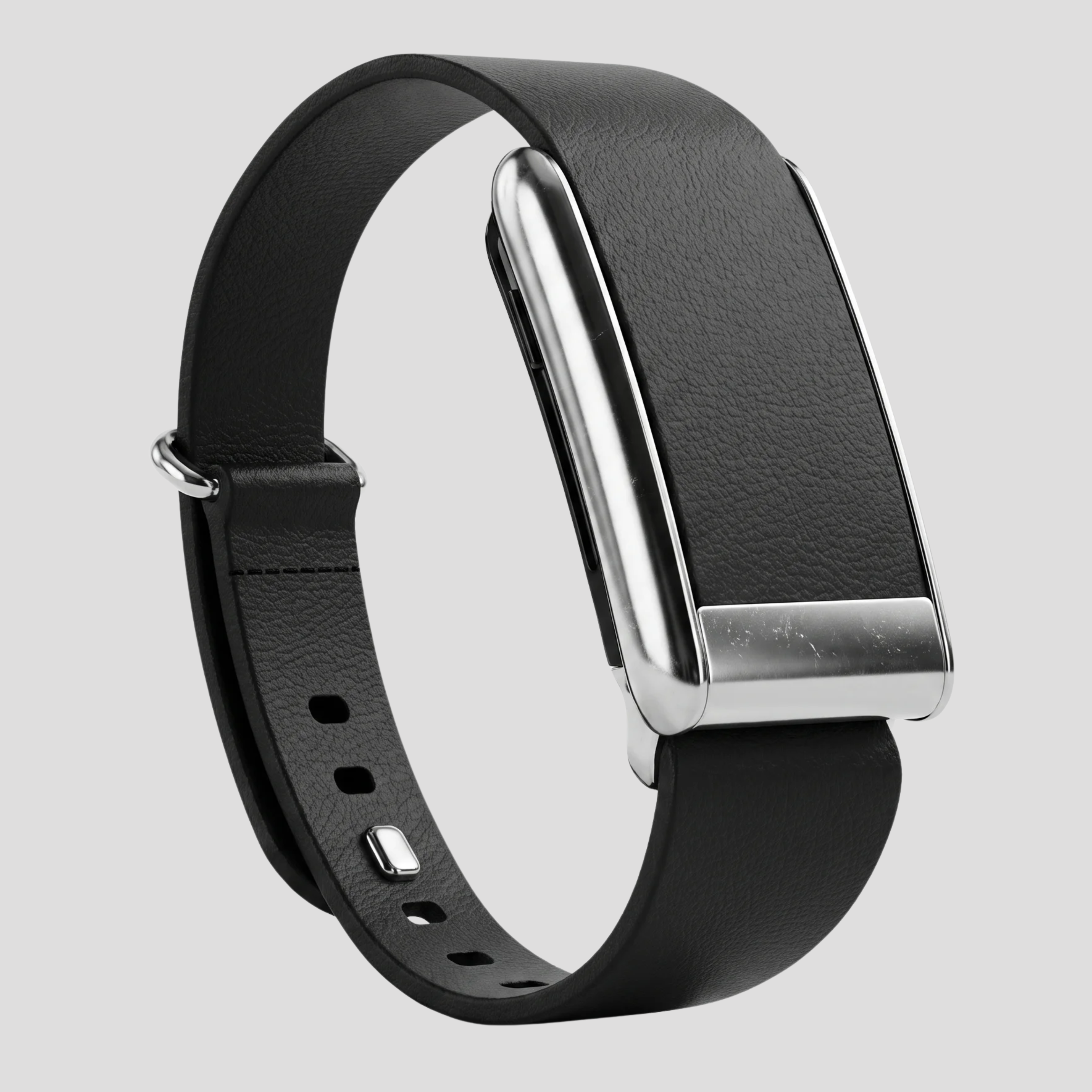 Midnight leather black