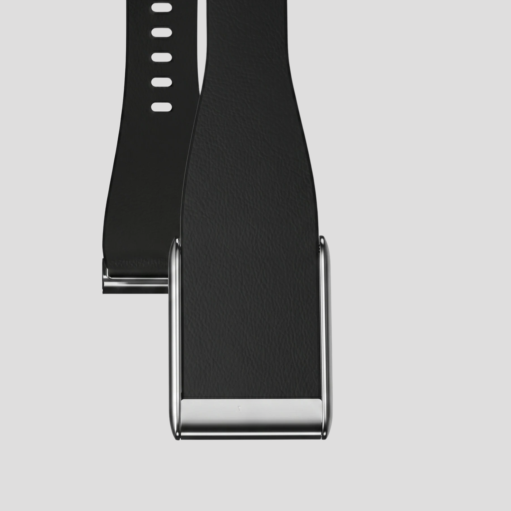 Midnight leather black