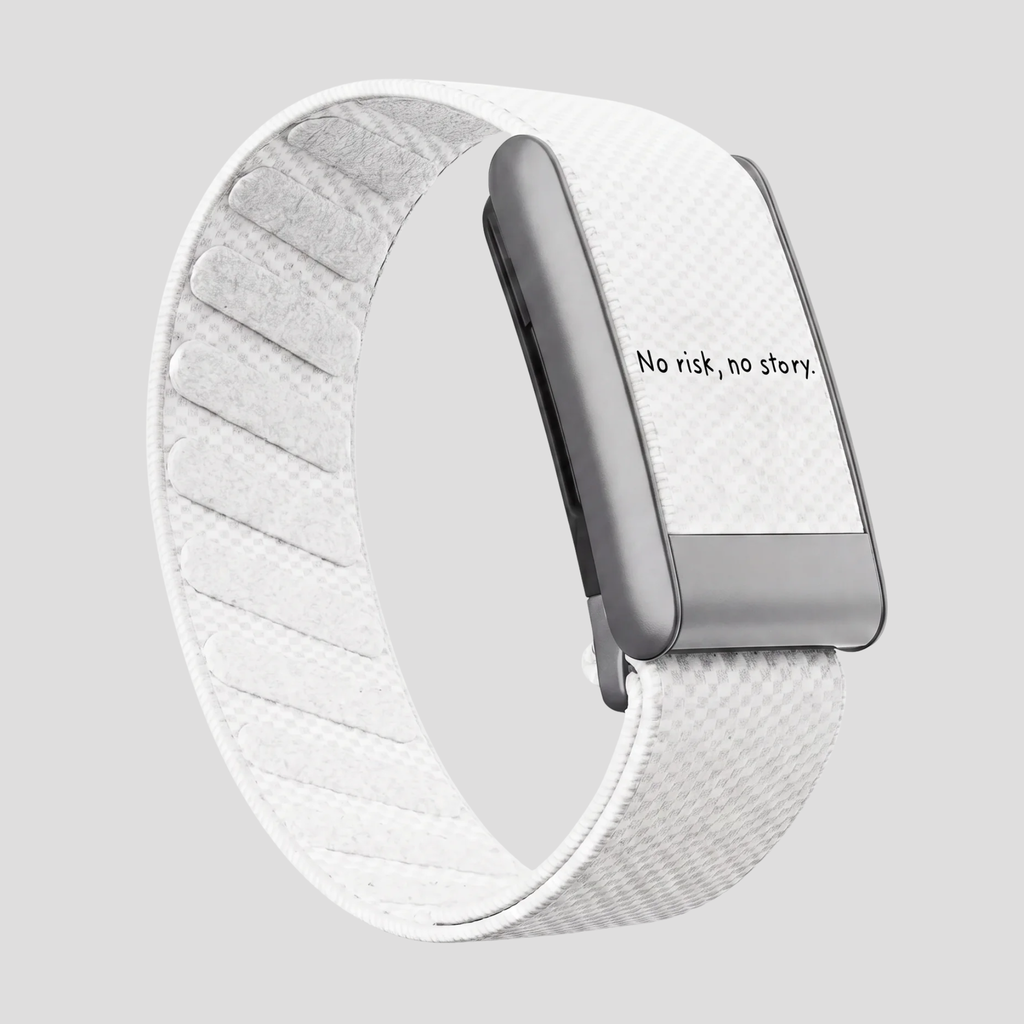 No Risk No Story White /50