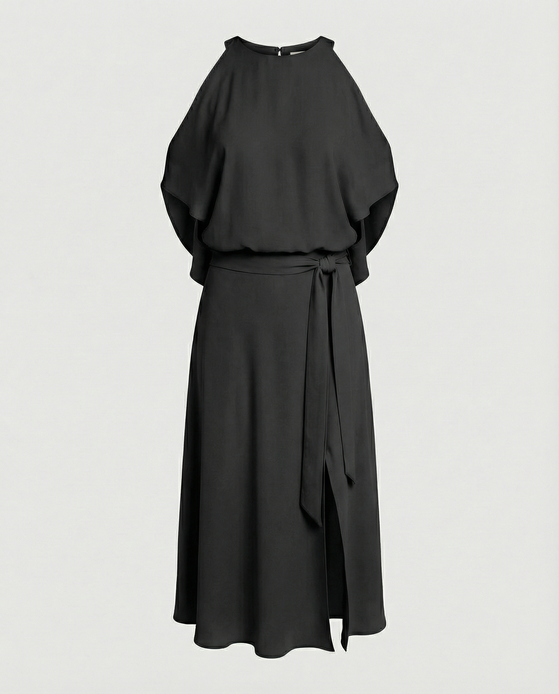 Asymmetrische Jurk Dames Open Schouders Feest