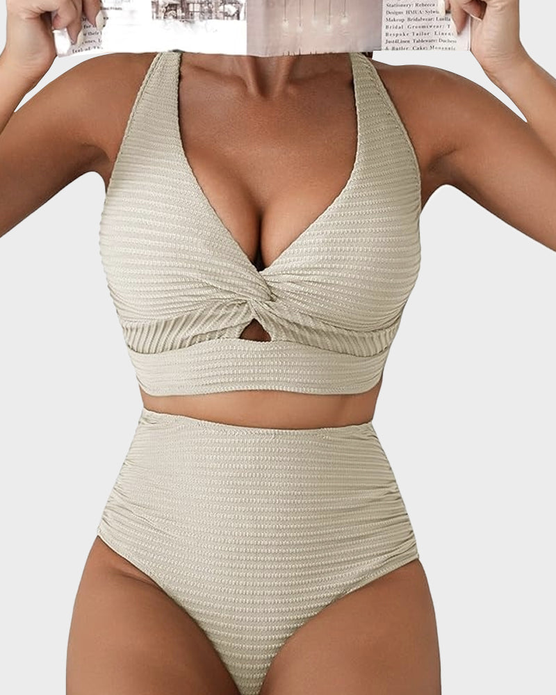 Tijdloze Bikini Set Voor Dames Met Flatterende Pasvorm