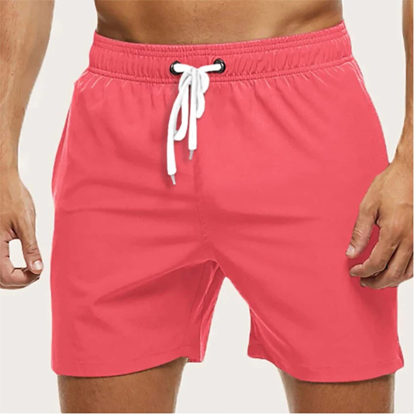 Heren Zwembroek Sneldrogend Elastische Taille Strand