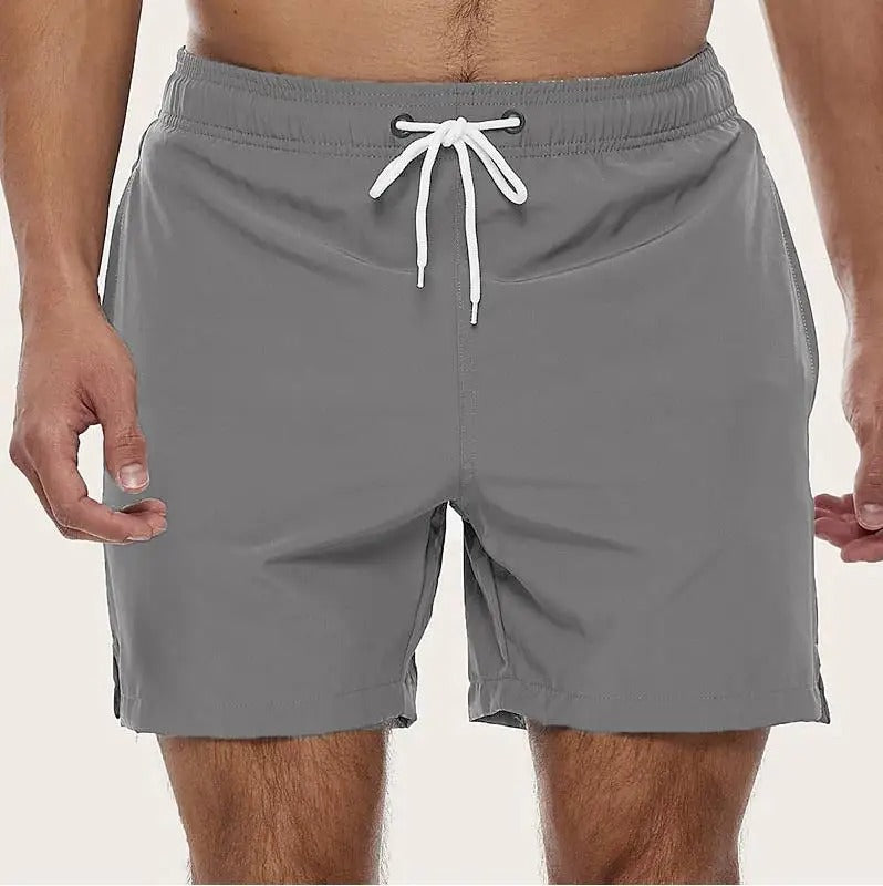 Heren Zwembroek Sneldrogend Elastische Taille Strand