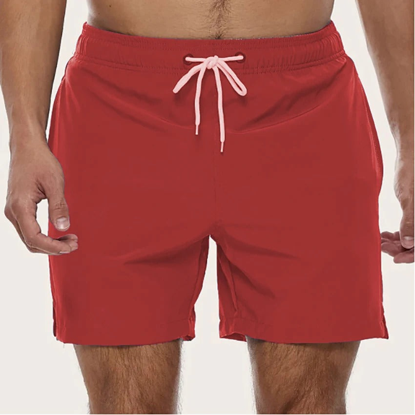 Heren Zwembroek Sneldrogend Elastische Taille Strand