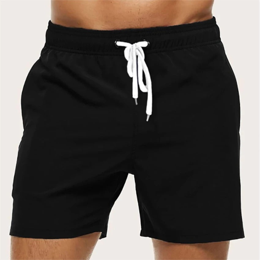 Heren Zwembroek Sneldrogend Elastische Taille Strand