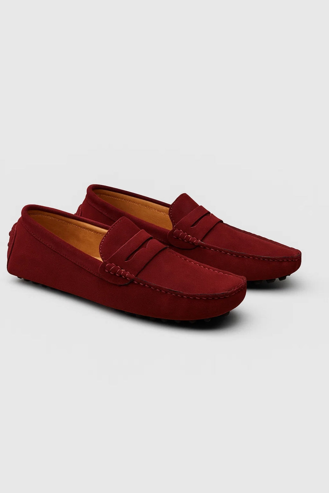 Loafers Heren Smart Casual Mocassin Instapmodel Noppenzool