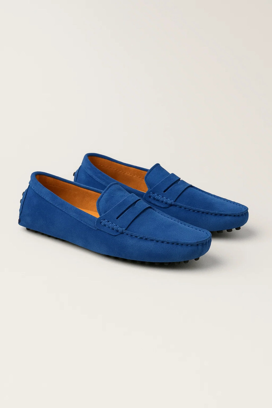 Loafers Heren Smart Casual Mocassin Instapmodel Noppenzool