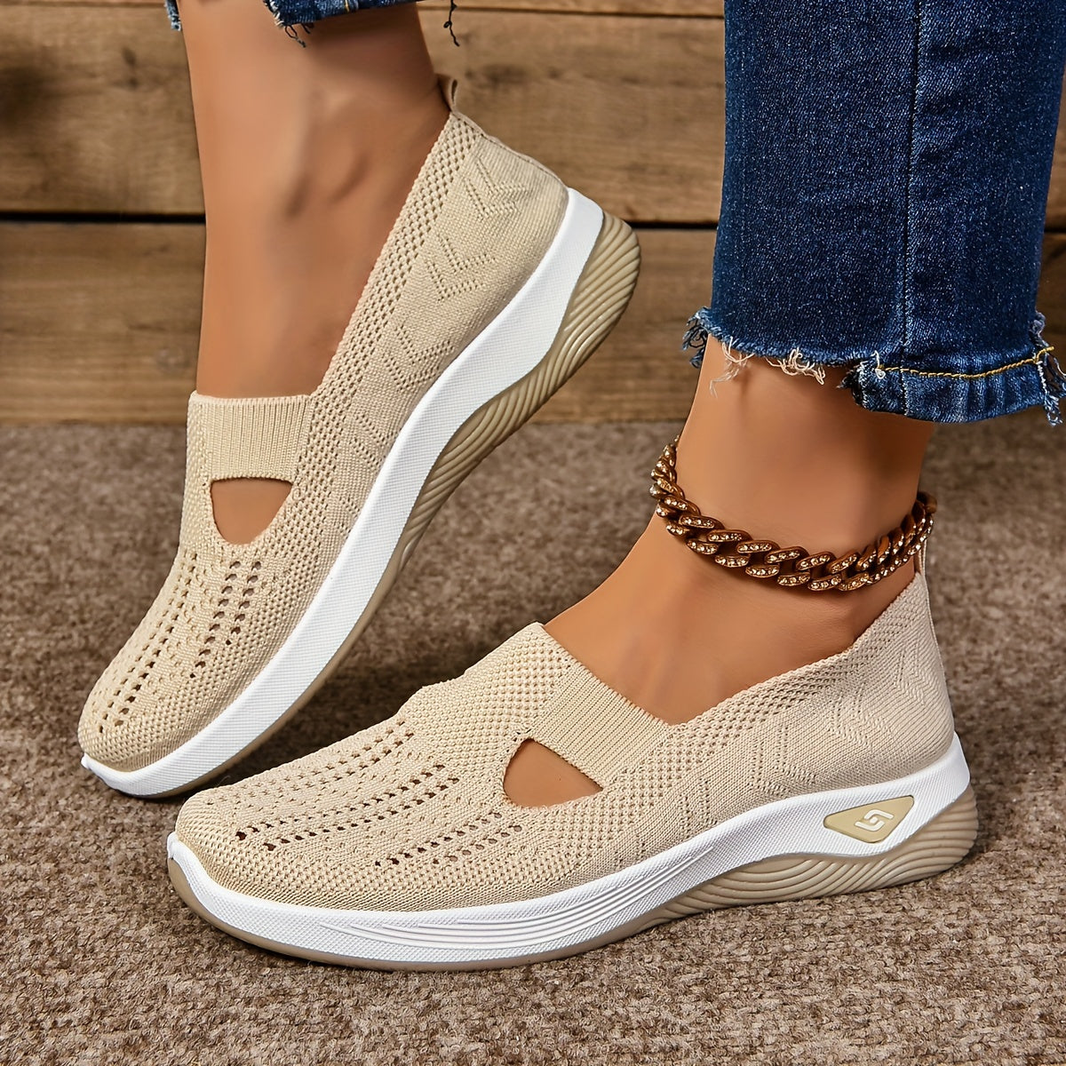 Orthopedische Schoenen Dames Anti-Slip Comfort Zool