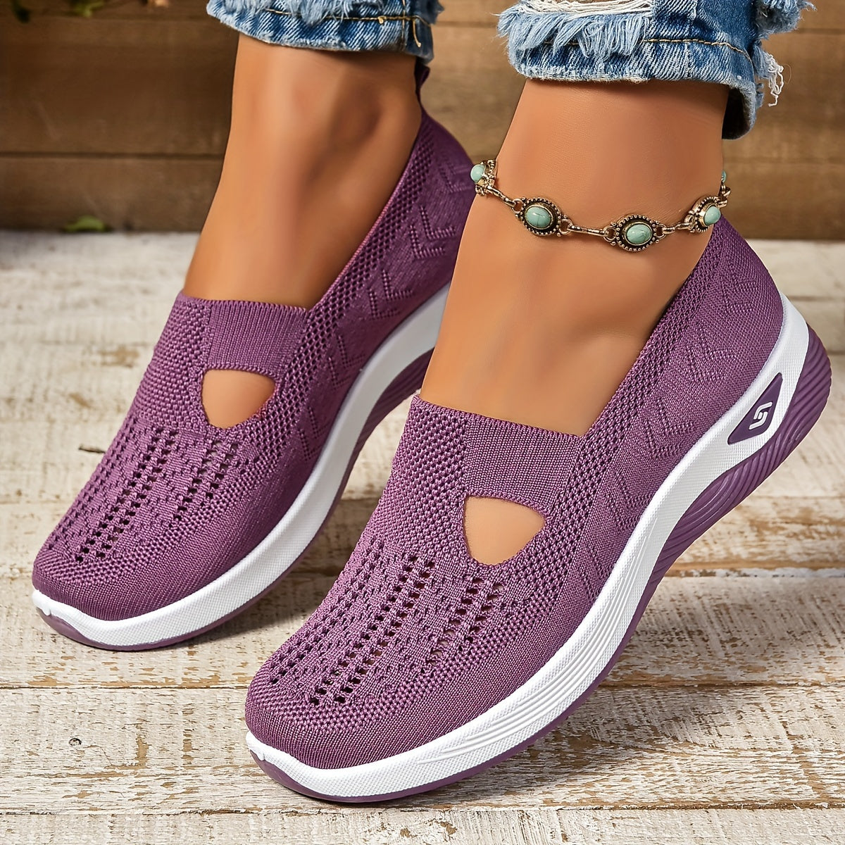 Orthopedische Schoenen Dames Anti-Slip Comfort Zool