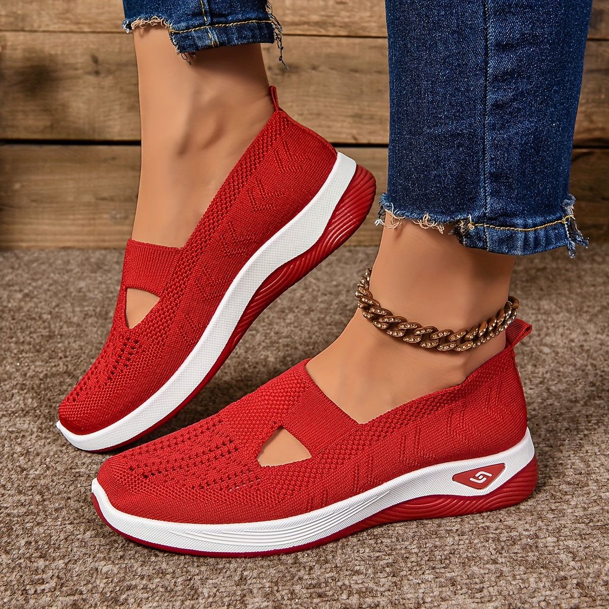 Orthopedische Schoenen Dames Anti-Slip Comfort Zool