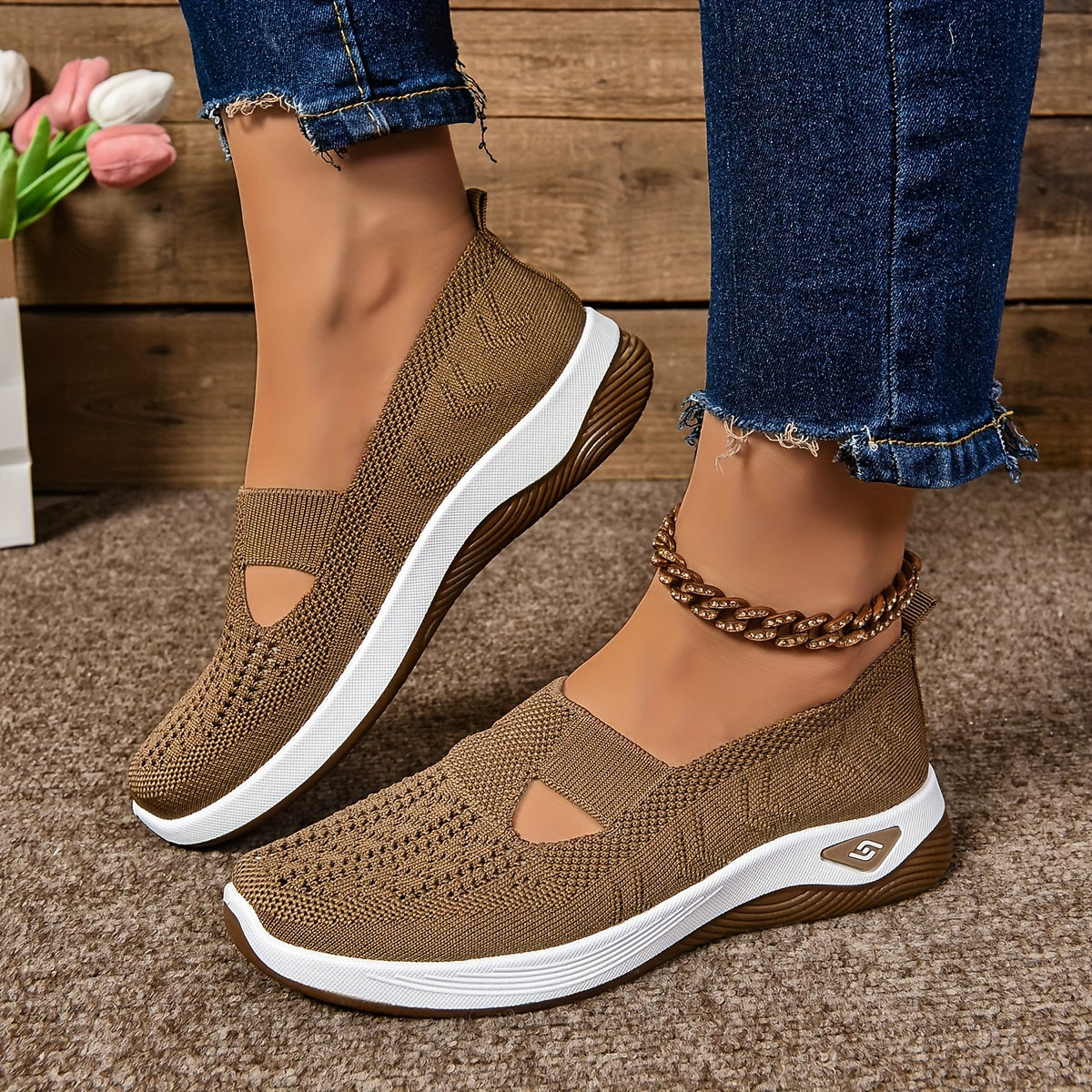 Orthopedische Schoenen Dames Anti-Slip Comfort Zool