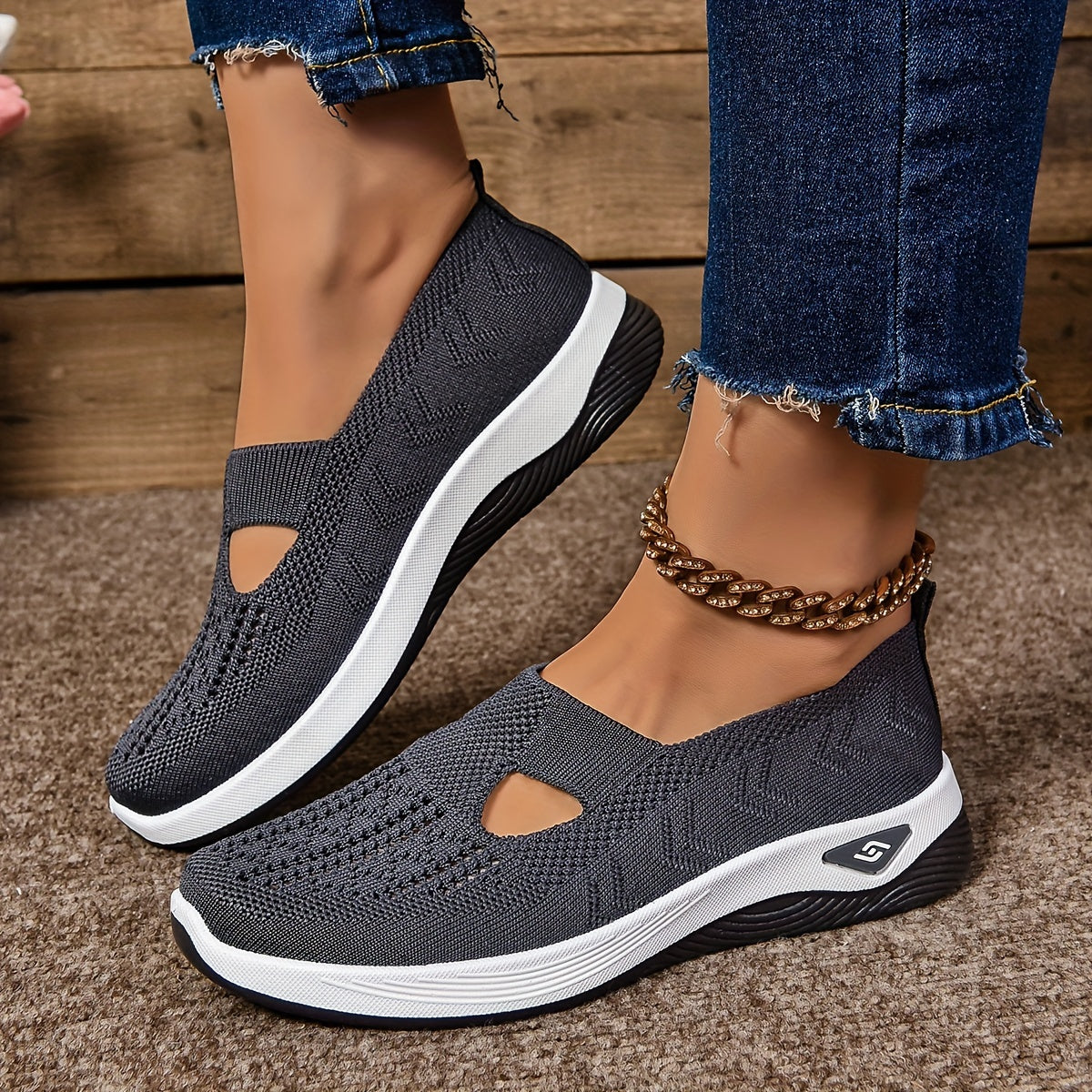 Orthopedische Schoenen Dames Anti-Slip Comfort Zool
