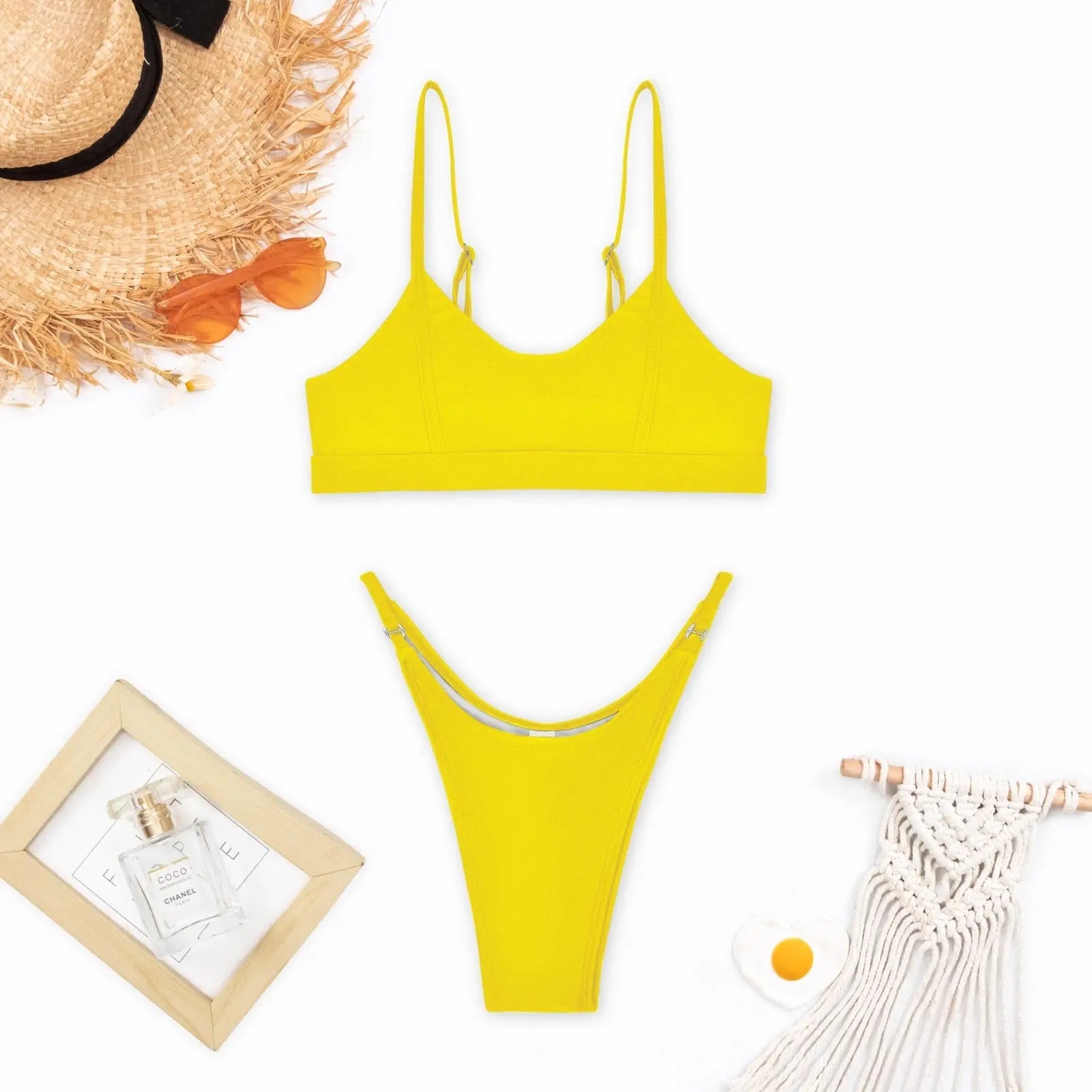 Push-up Bikini Dames Strand Zwemwear