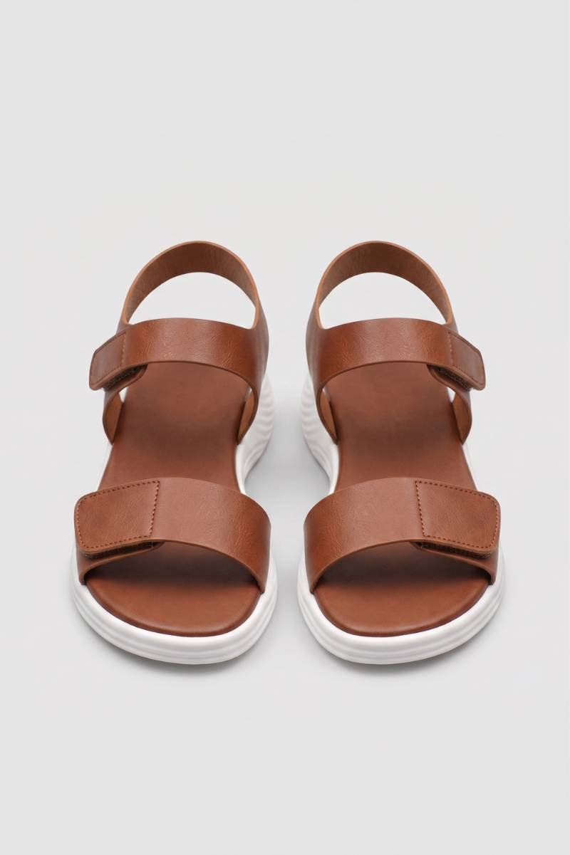 Sandalen Dames Velcro Platform Verstelbaar Casual