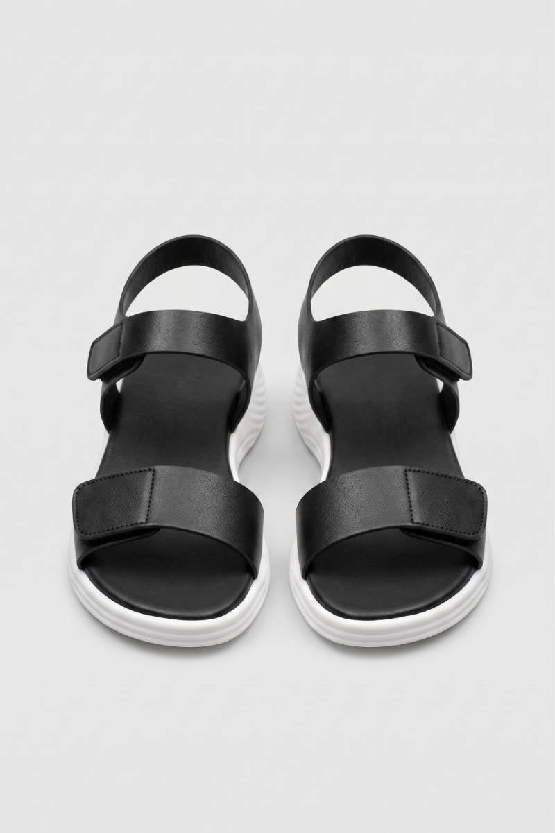 Sandalen Dames Velcro Platform Verstelbaar Casual
