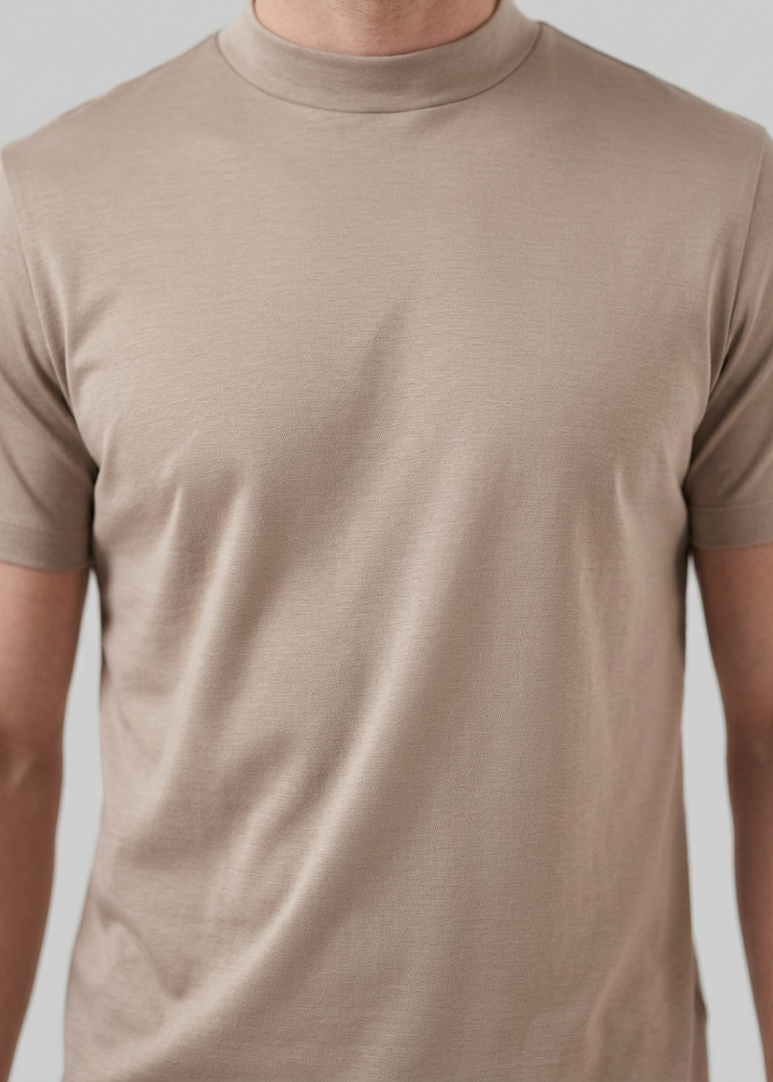 Slim Fit Crewneck T-Shirt Heren