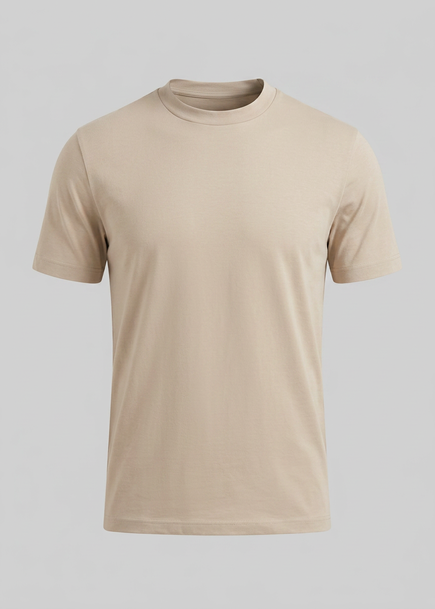 Slim Fit Crewneck T-Shirt Heren
