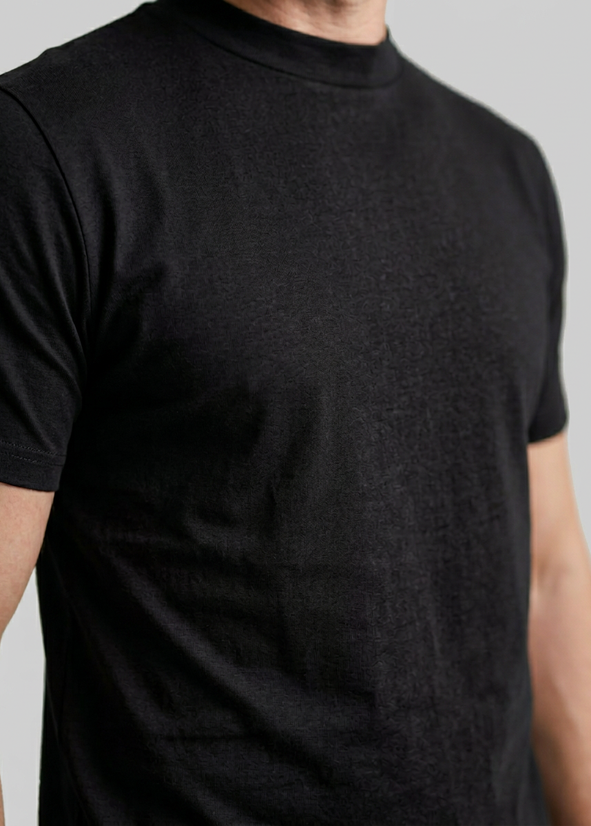 Slim Fit Crewneck T-Shirt Heren