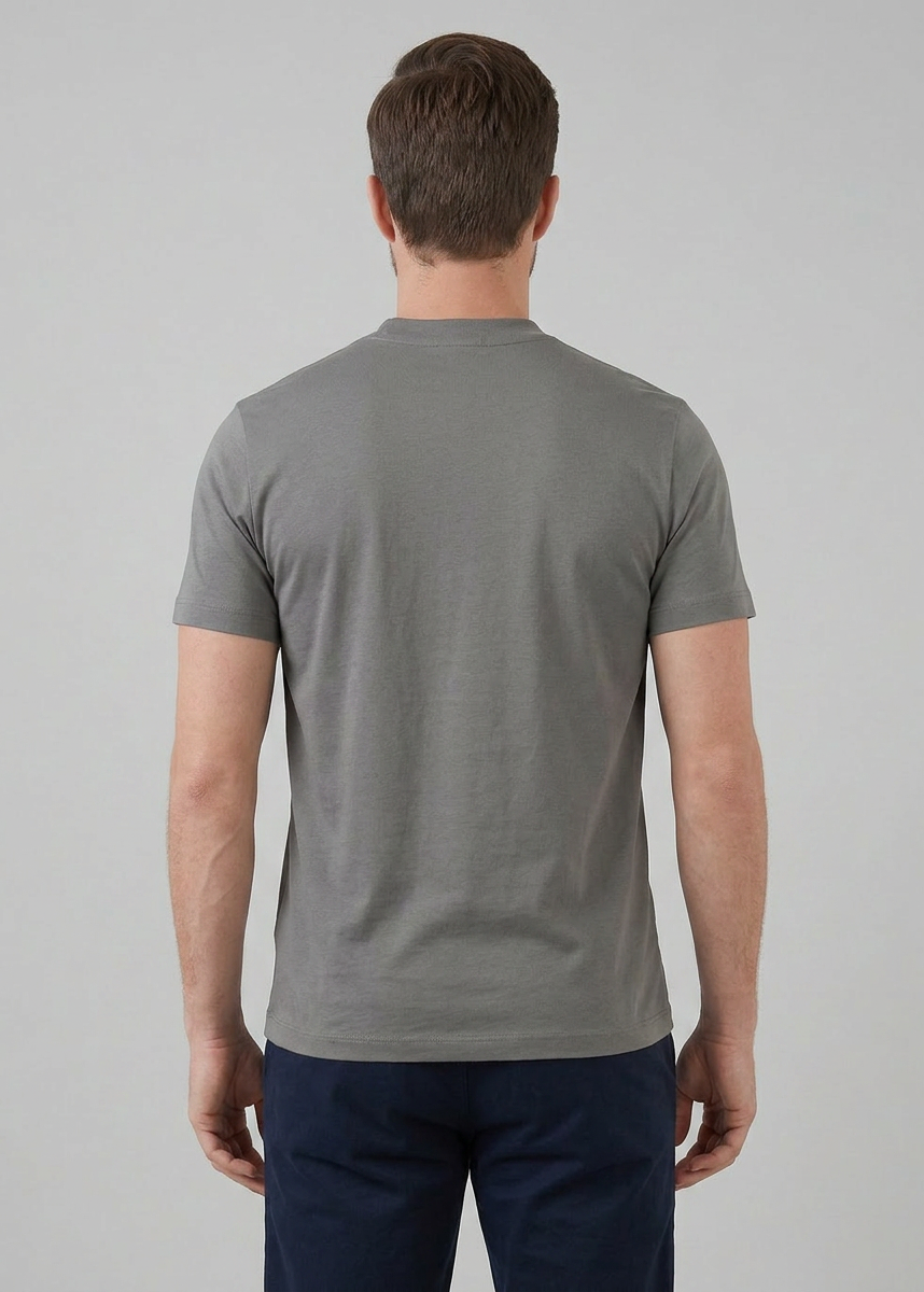 Slim Fit Crewneck T-Shirt Heren