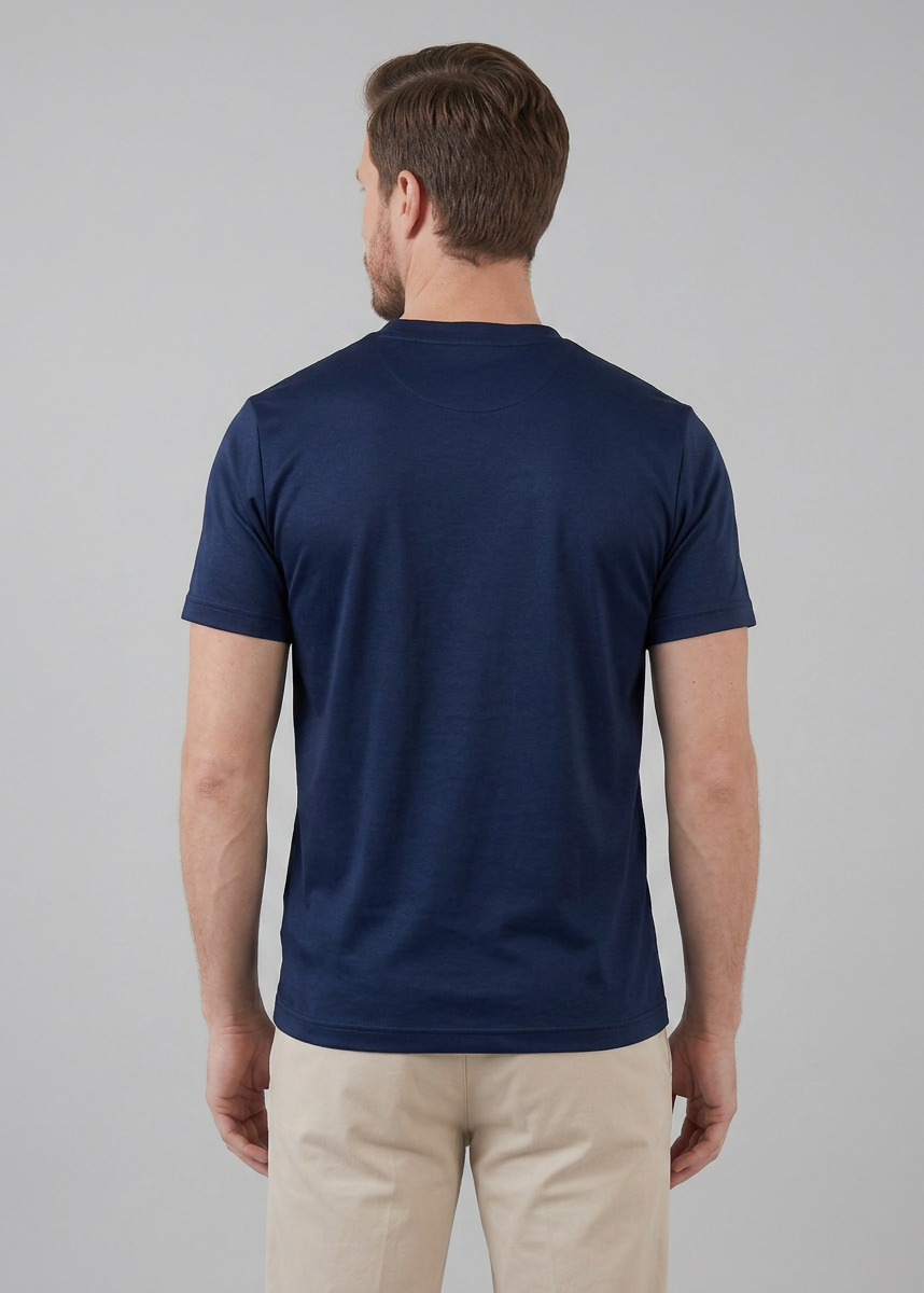 Slim Fit Crewneck T-Shirt Heren