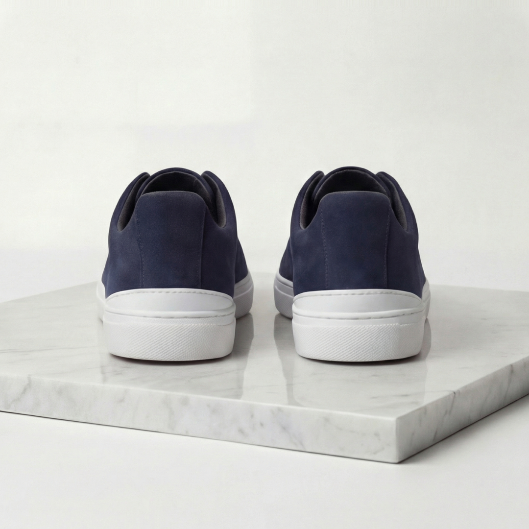 Suede Sneakers Heren Casual Semi-Formeel