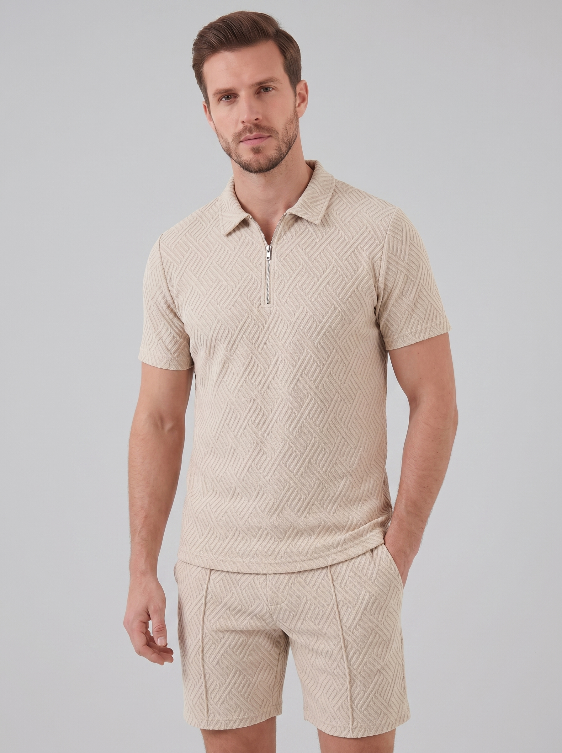 Zomerset Heren Licht Ademend Casual Relaxed Fit