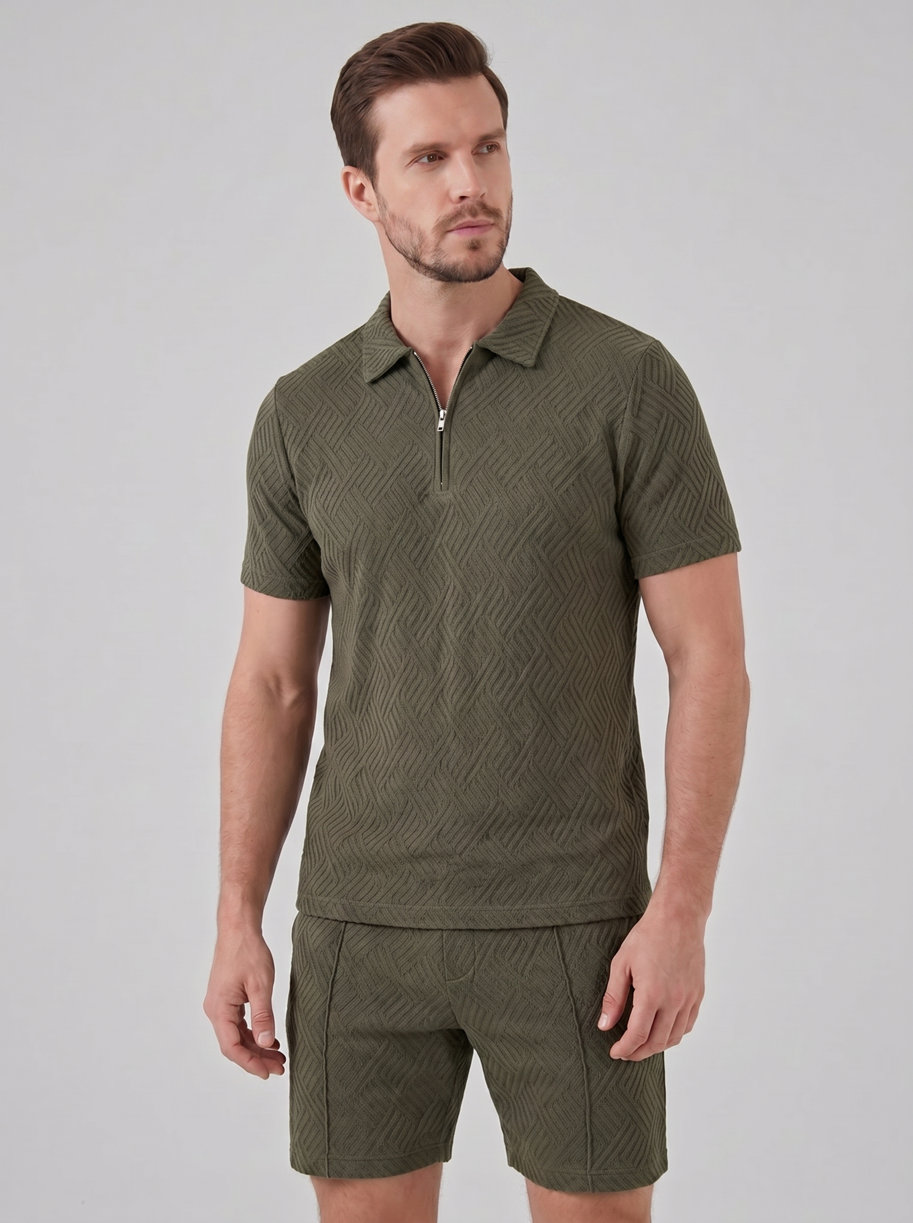Zomerset Heren Licht Ademend Casual Relaxed Fit