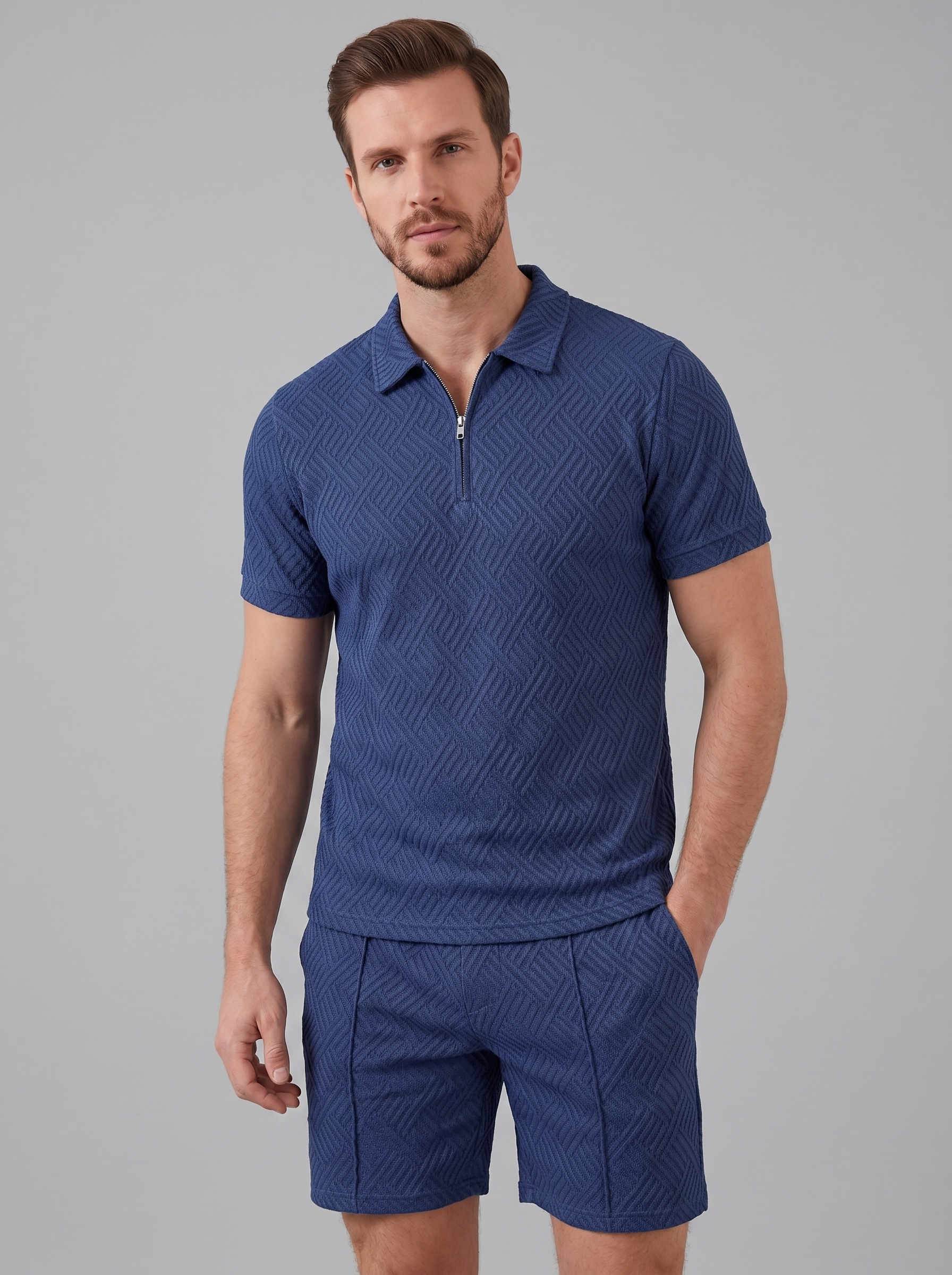 Zomerset Heren Licht Ademend Casual Relaxed Fit
