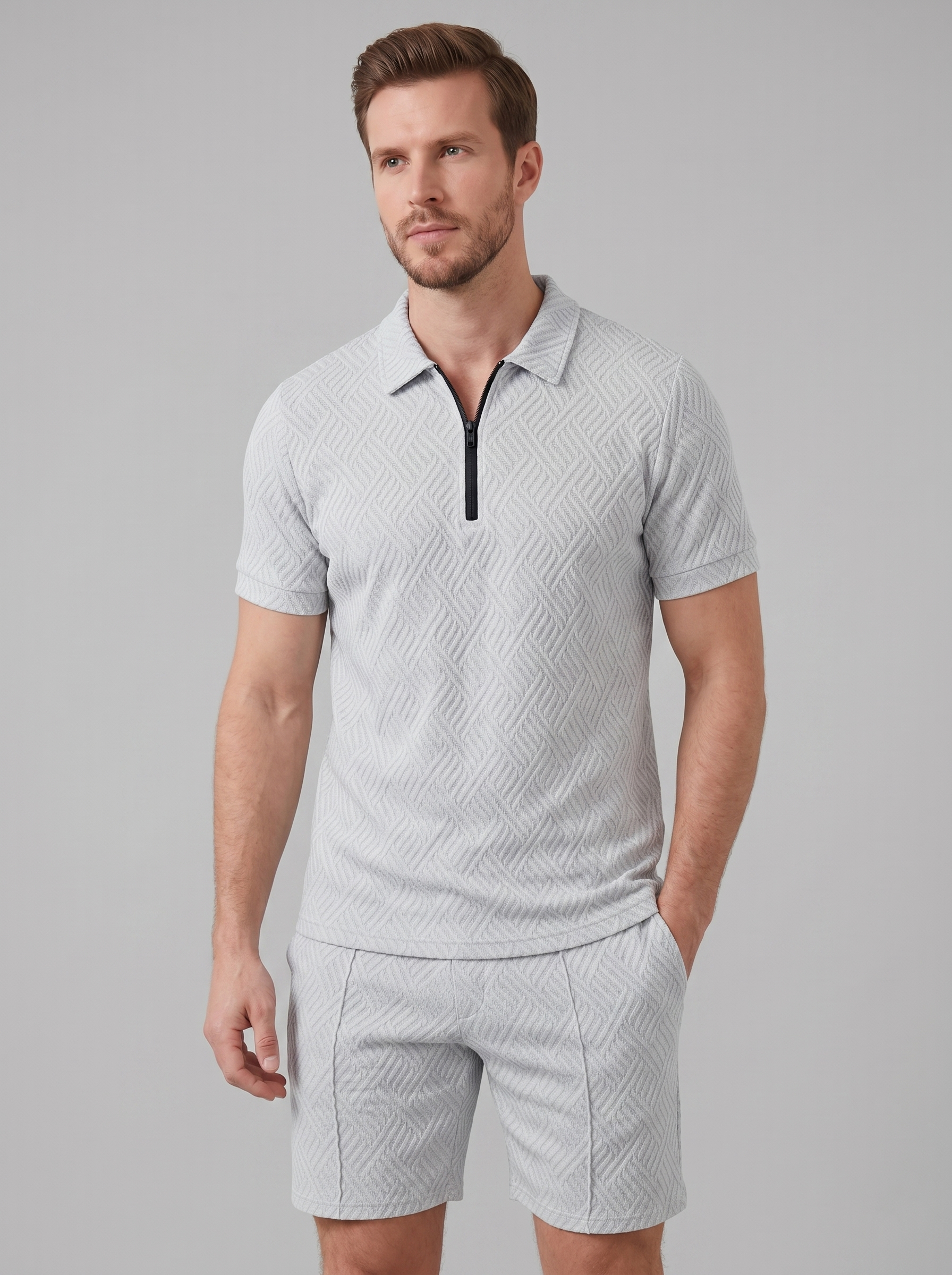Zomerset Heren Licht Ademend Casual Relaxed Fit